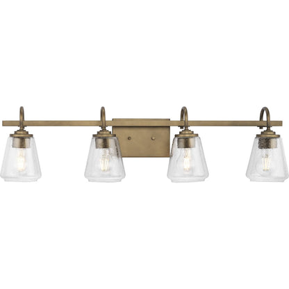 Progress Lighting P300475-196 Martenne 4 Light Aged Bronze Bath Vanity Wall Light