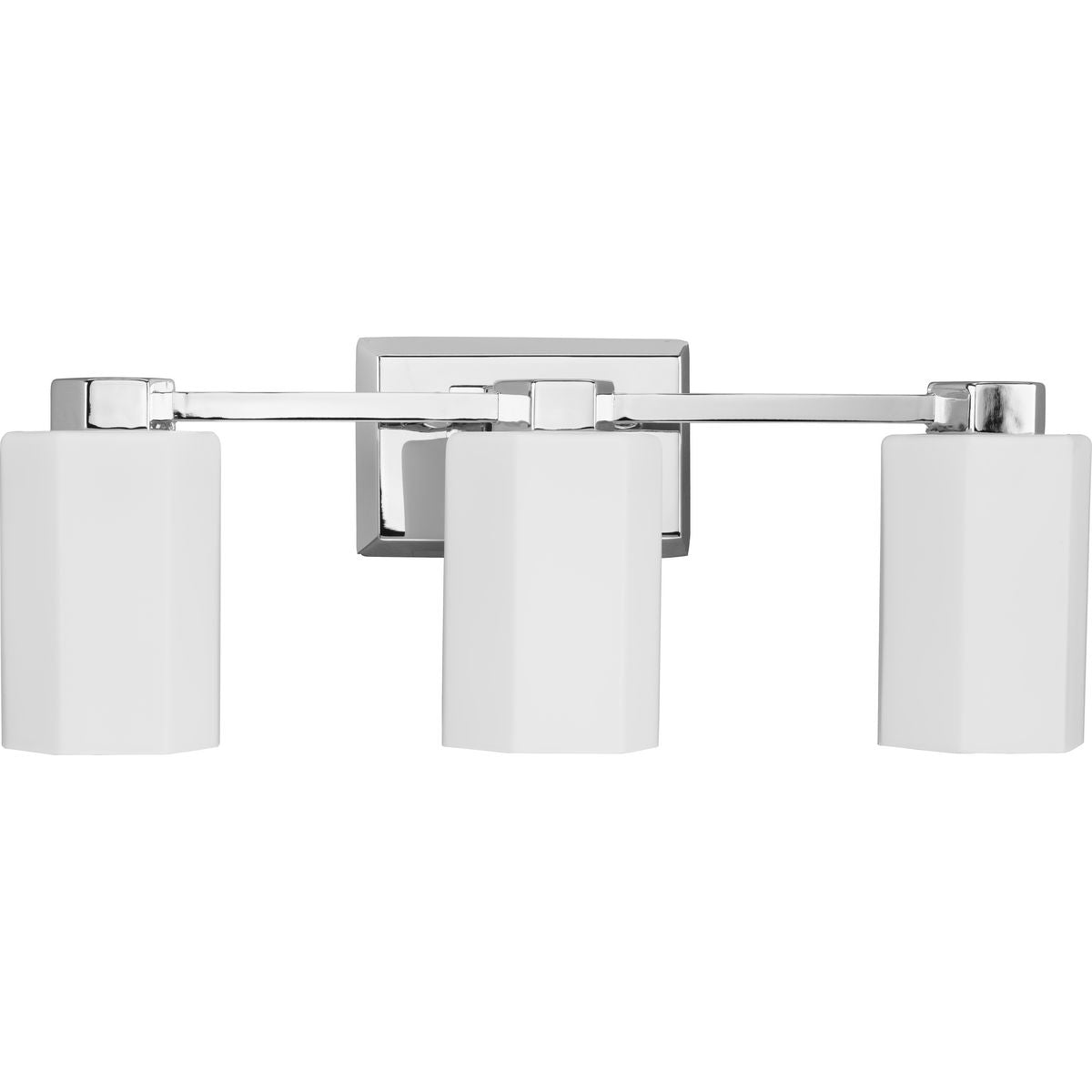 Progress Lighting P300478-015 Estrada 3 Light Polished Chrome Bath Vanity Wall Light - Product Image