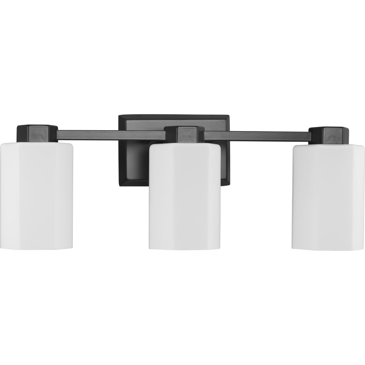 Progress Lighting P300478-31M Estrada 3 light matte black bath vanity wall light
