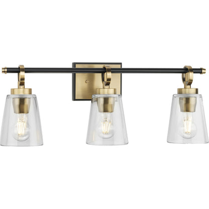 Progress Lighting Cassell 3 light bath vanity wall light product image