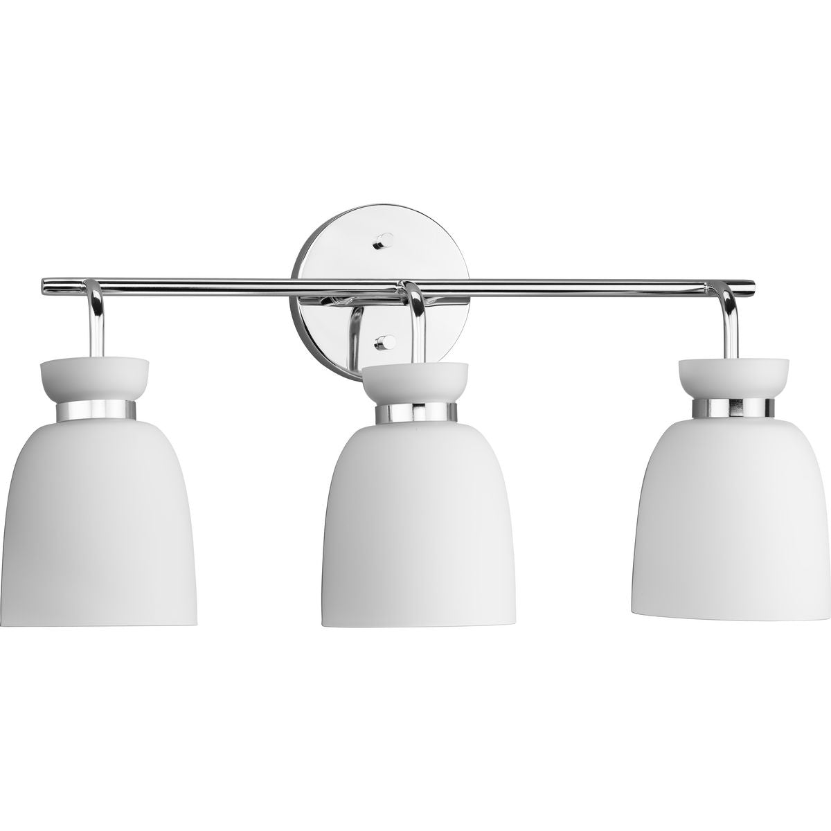 Progress Lighting P300486-015 Lexie 3 Light Polished Chrome Bath Vanity Wall Light - Product Image