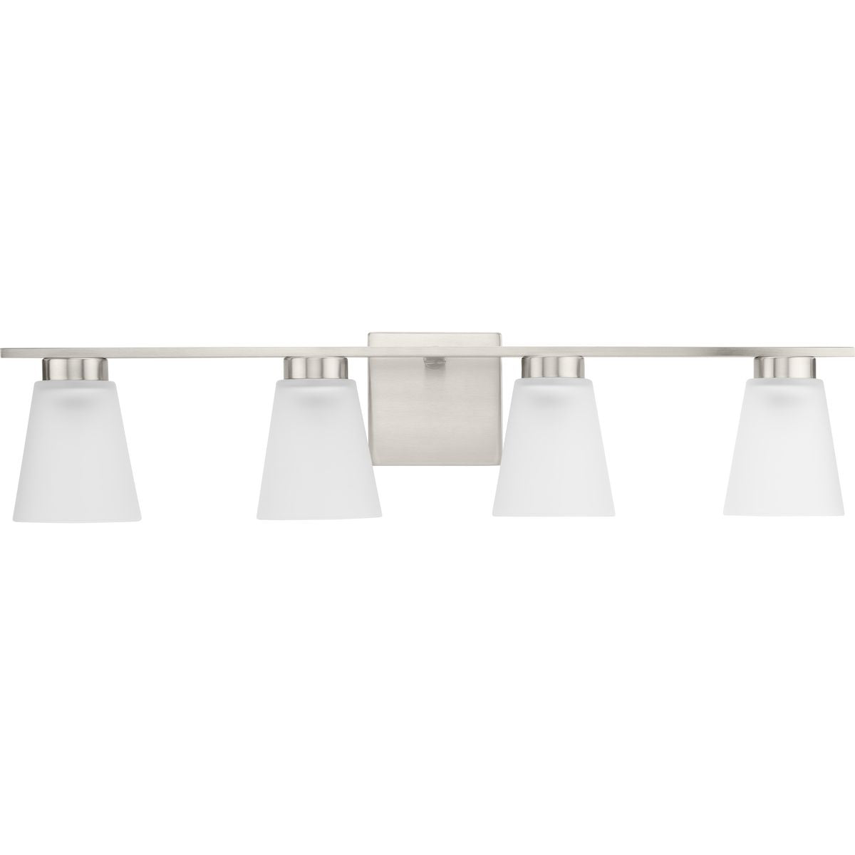 Progress Lighting P300502-009 Tanner 4 light brushed nickel bath vanity wall light