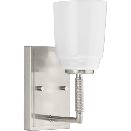 Progress Lighting P300503-009 Spenser 1 light brushed nickel bath vanity wall light