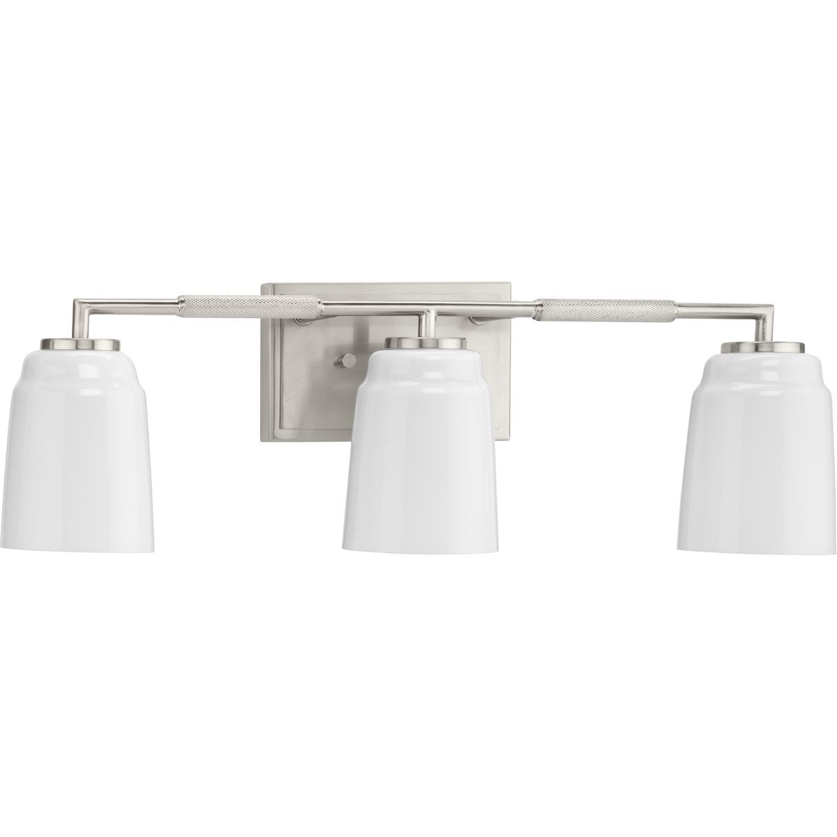 Progress Lighting P300505-009 Spenser 3 Light Brushed Nickel Bath Vanity Wall Light