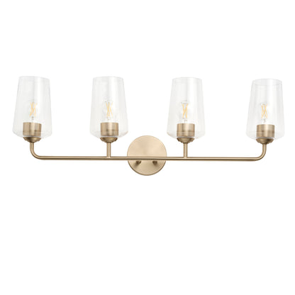 Progress Lighting Celino 4 light glass shade detail