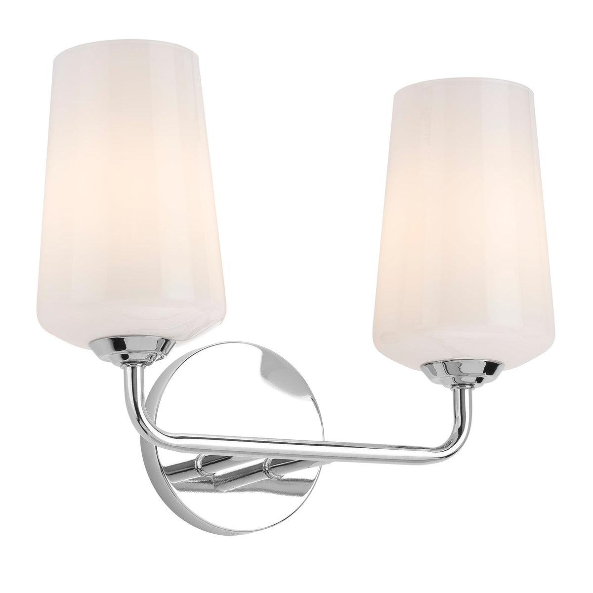 Progress Lighting P300543-015 Celino 2 light polished chrome bath vanity wall light illuminated