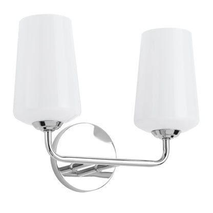Progress Lighting P300543-015 Celino 2 light polished chrome bath vanity wall light