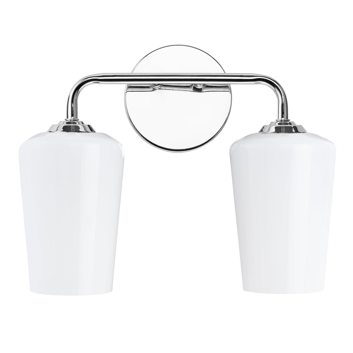 Progress Lighting P300543-015 Celino 2 light polished chrome bath vanity wall light close-up