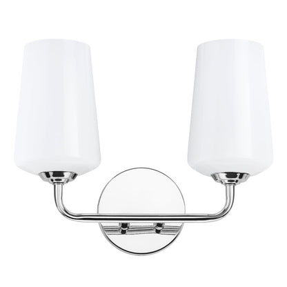 Progress Lighting P300543-015 Celino 2 light polished chrome bath vanity wall light underside view