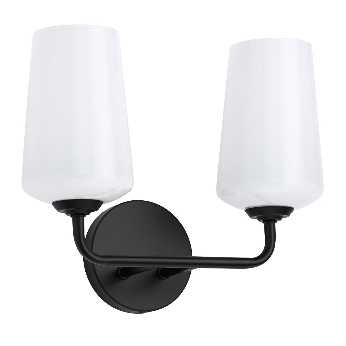 Progress Lighting P300543-031 Celino 2 Light Black Bath Vanity Wall Light