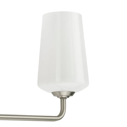 Progress Lighting P300544-009 Celino 3 light bath vanity wall light angle view