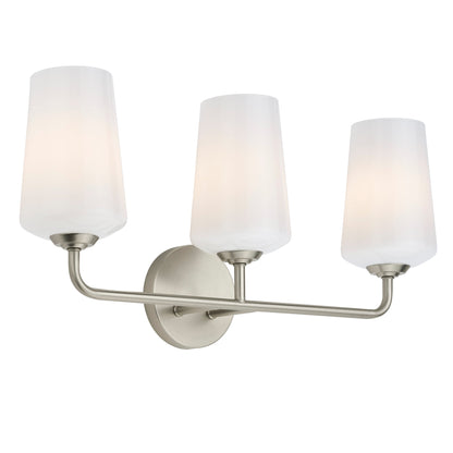 Progress Lighting P300544-009 Celino 3 light bath vanity wall light illuminated