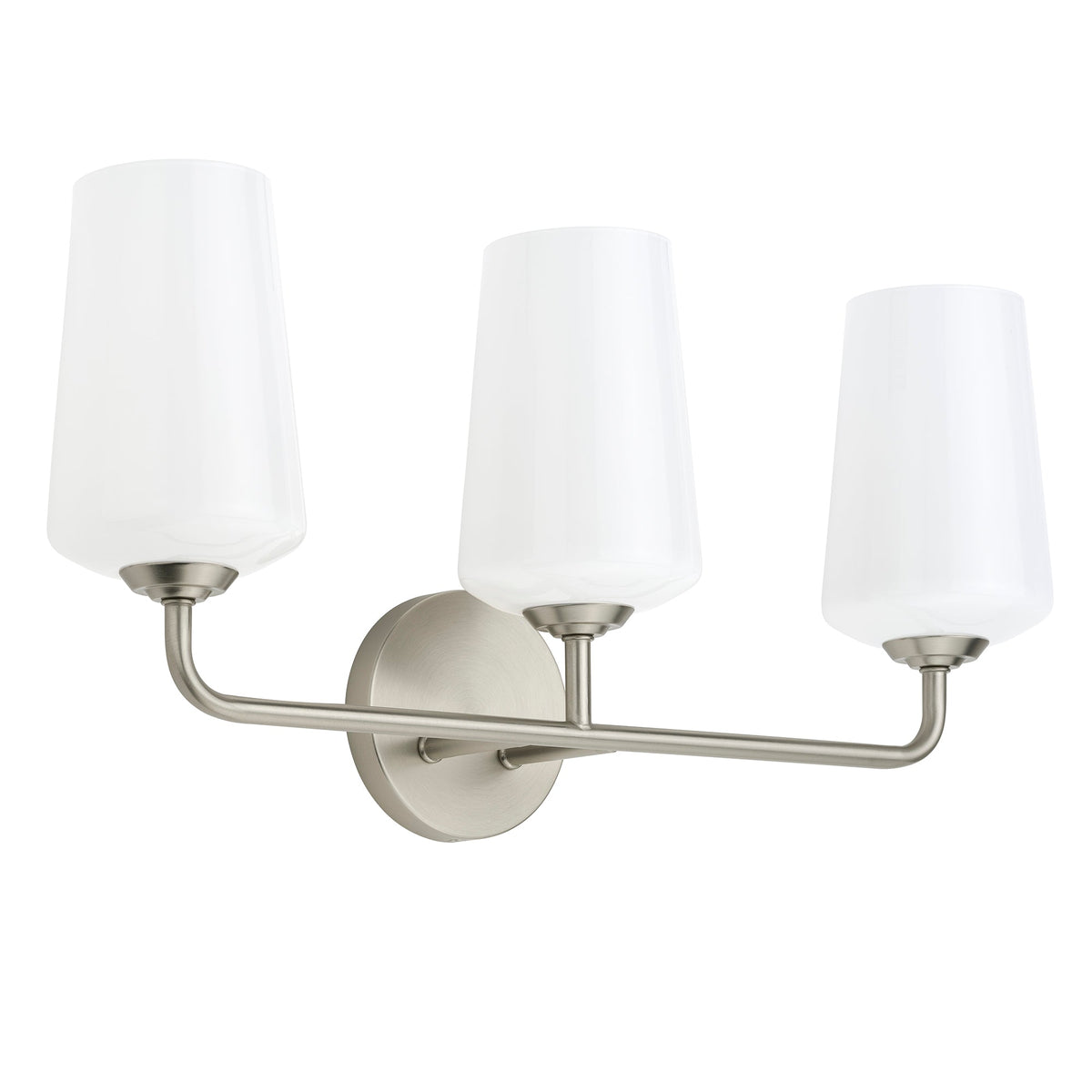 Progress Lighting P300544-009 Celino 3 light brushed nickel bath vanity wall light