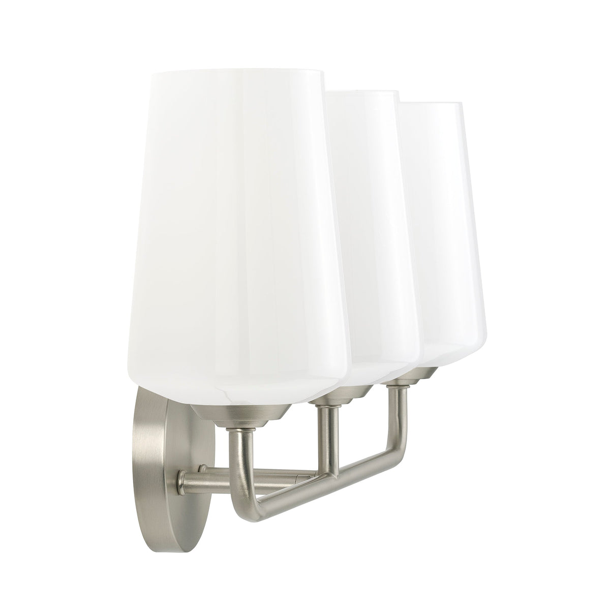 Progress Lighting P300544-009 Celino 3 light bath vanity wall light side view