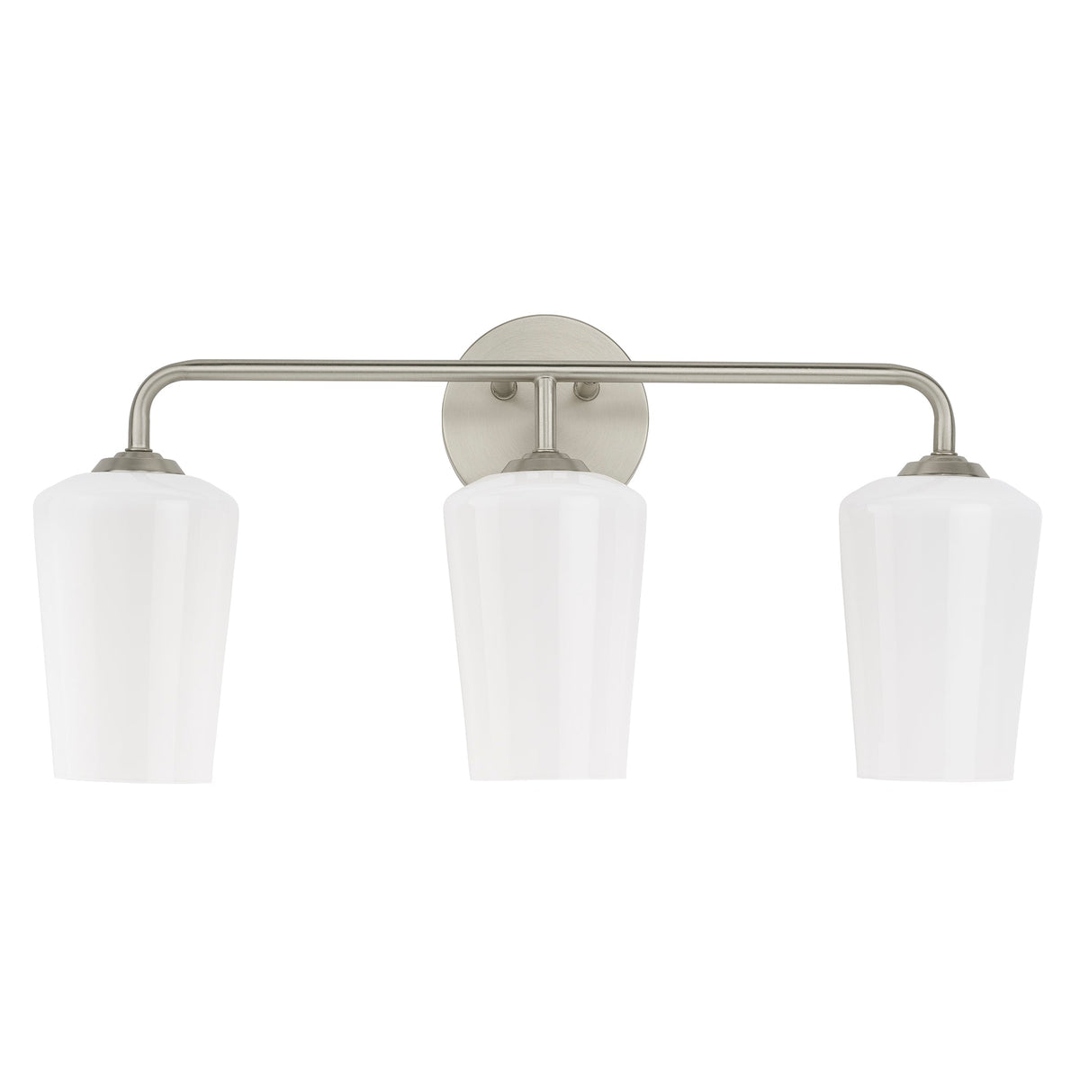Progress Lighting P300544-009 Celino 3 light bath vanity wall light front view