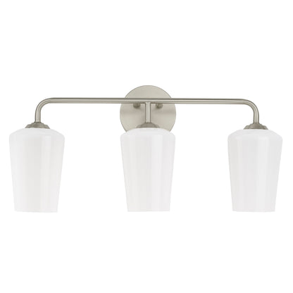 Progress Lighting P300544-009 Celino 3 light bath vanity wall light front view