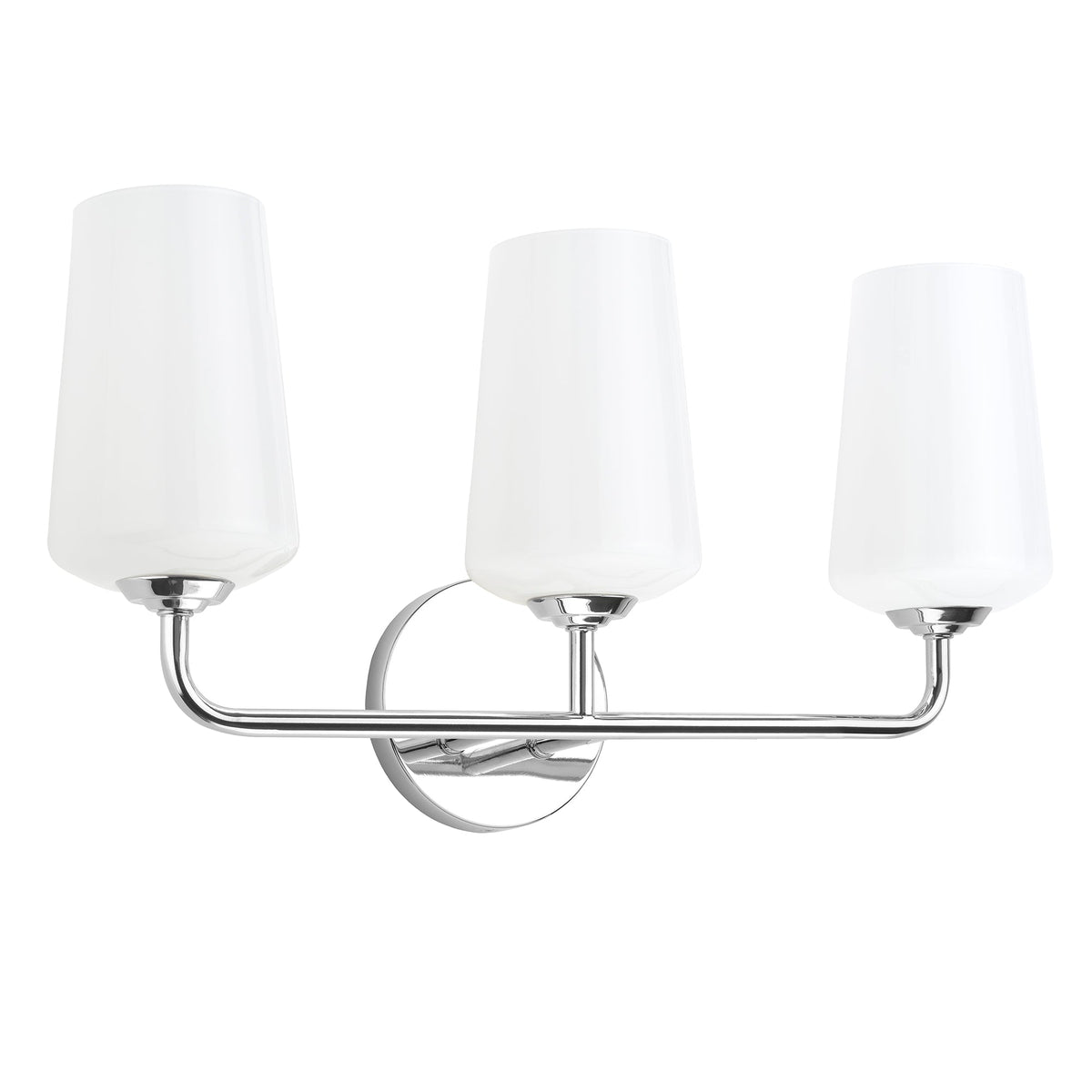 Progress Lighting Celino 3 light polished chrome bath vanity wall light