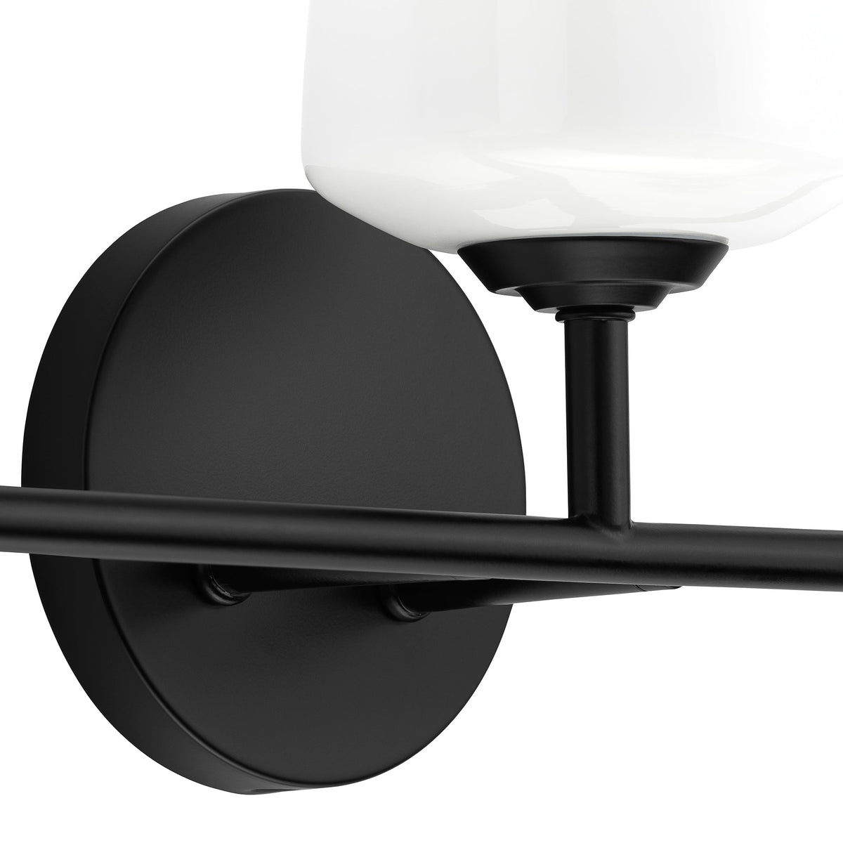 Celino bathroom vanity and wall sconces in bathroom setting