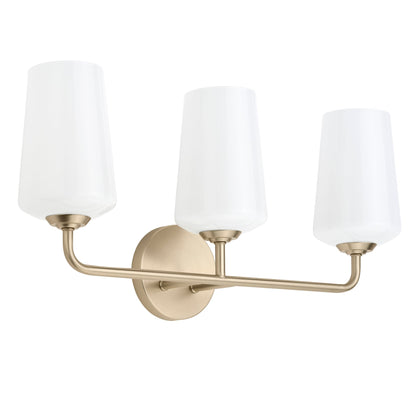 Progress Lighting P300544-177 Celino 3 Light Champagne Bronze Bath Vanity Wall Light