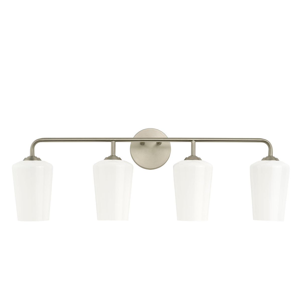 Progress Lighting P300545-009 Celino 4 Light Brushed Nickel Bath Vanity Wall Light - Down View