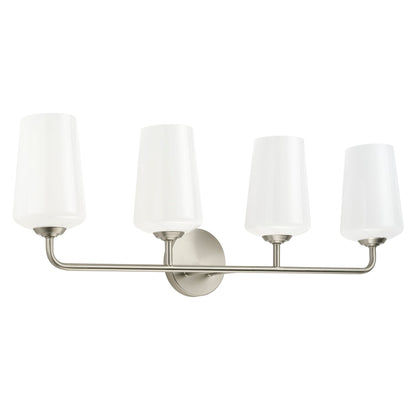 Progress Lighting P300545-009 Celino 4 Light Brushed Nickel Bath Vanity Wall Light