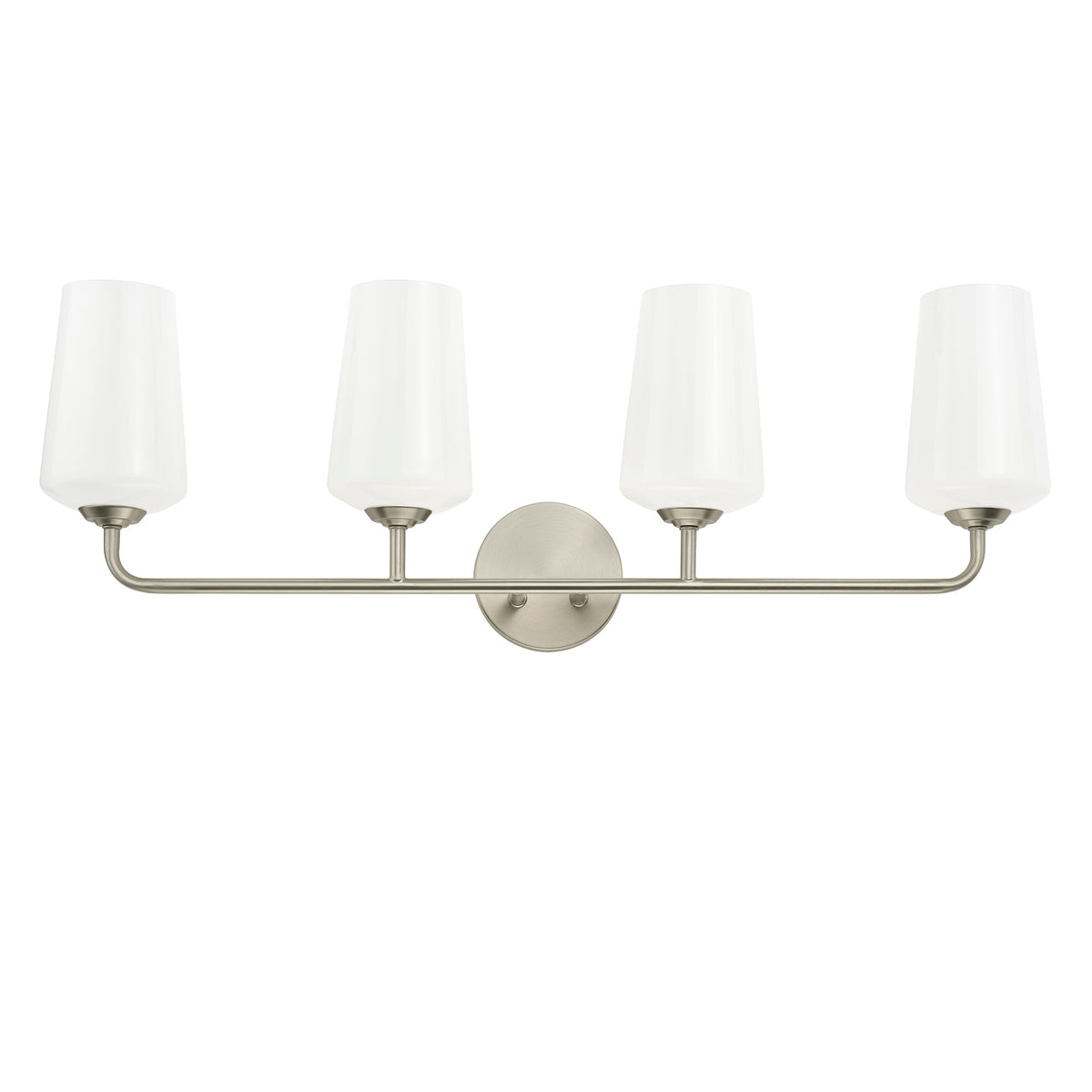Progress Lighting P300545-009 Celino 4 Light Brushed Nickel Bath Vanity Wall Light