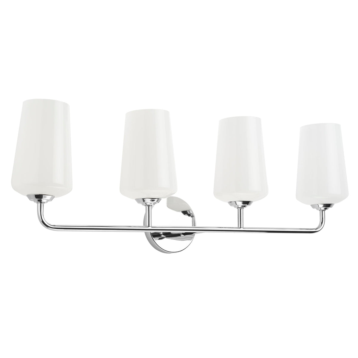 Progress Lighting P300545-015 Celino 4 light bath vanity wall light in polished chrome