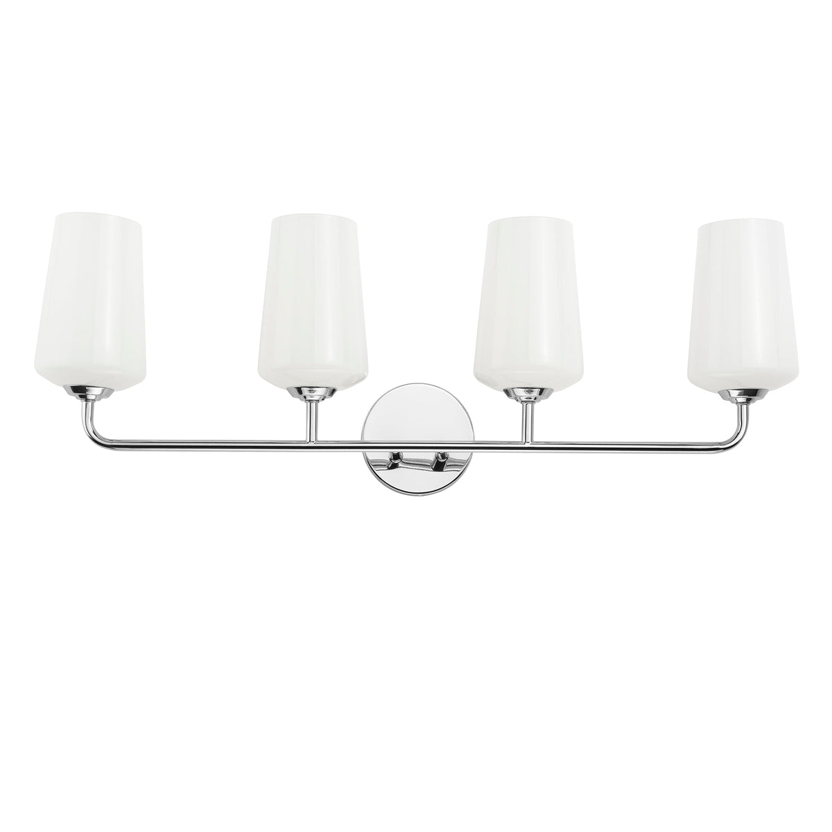 Progress Lighting P300545-015 Celino 4 light bath vanity wall light alternate front view