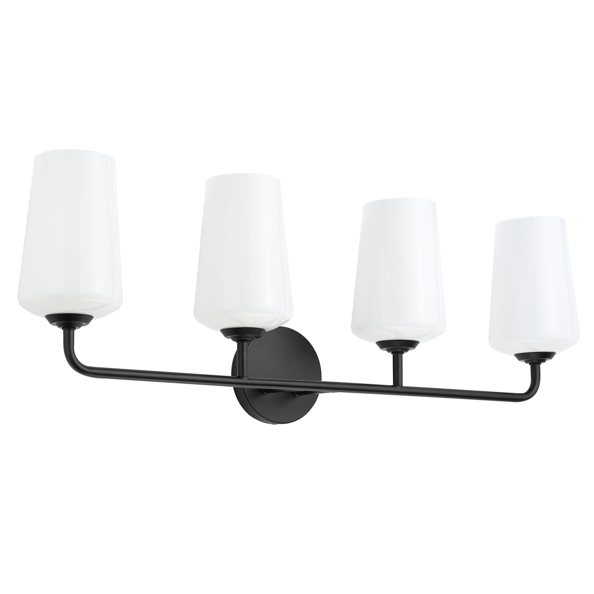 Progress Lighting P300545-031 Celino 4 light black bath vanity wall light