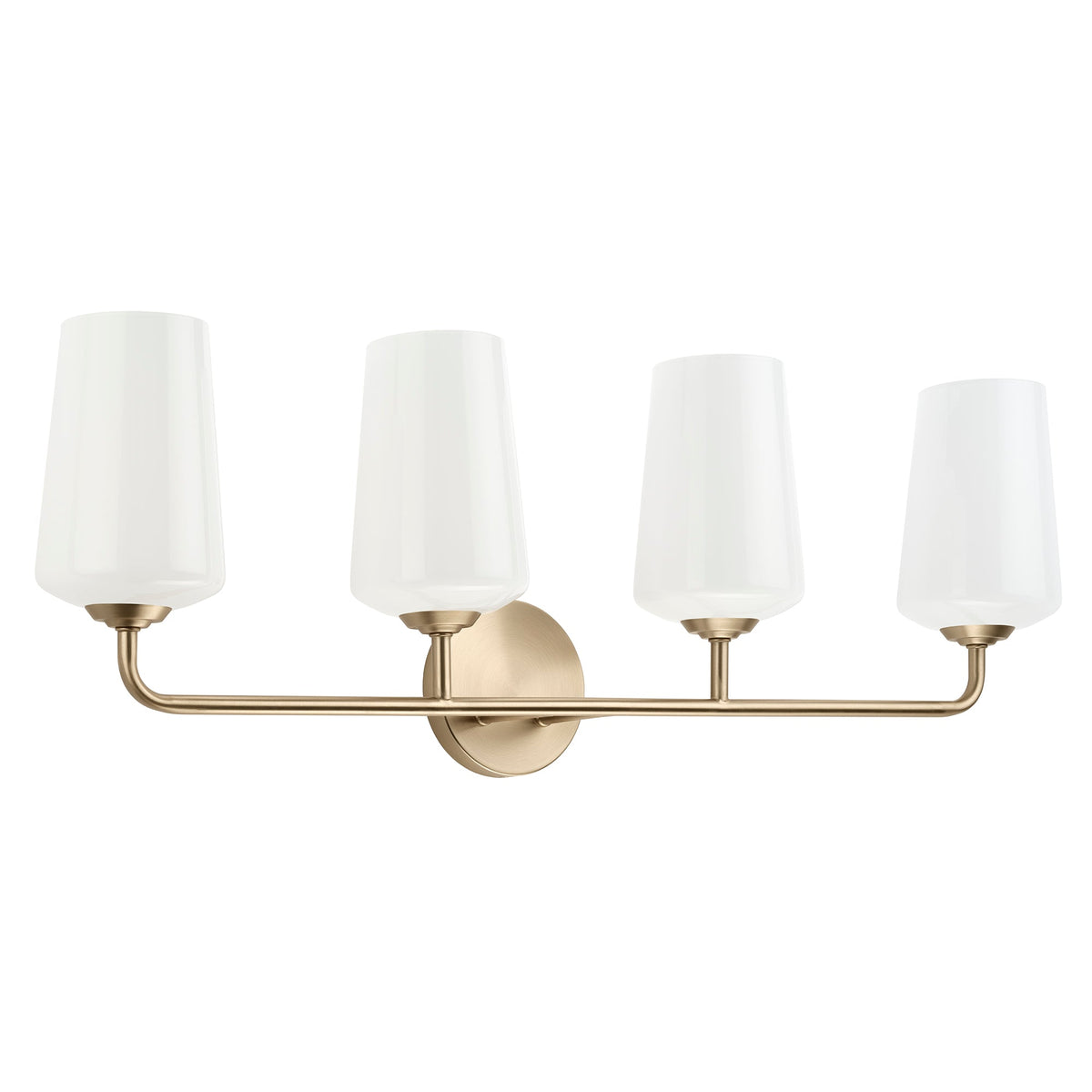 Progress Lighting Celino 4 light bath vanity wall light in Champagne Bronze