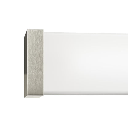 Progress Lighting P300550-009-CS Phase 6.1 LED 24 Inch Brushed Nickel Linear Vanity Wall Light - view 9