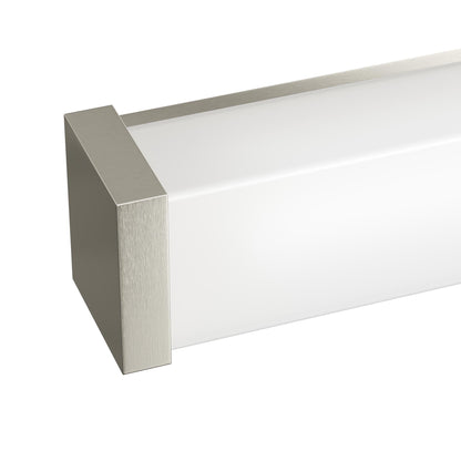 Progress Lighting P300550-009-CS Phase 6.1 LED 24 Inch Brushed Nickel Linear Vanity Wall Light - view 10