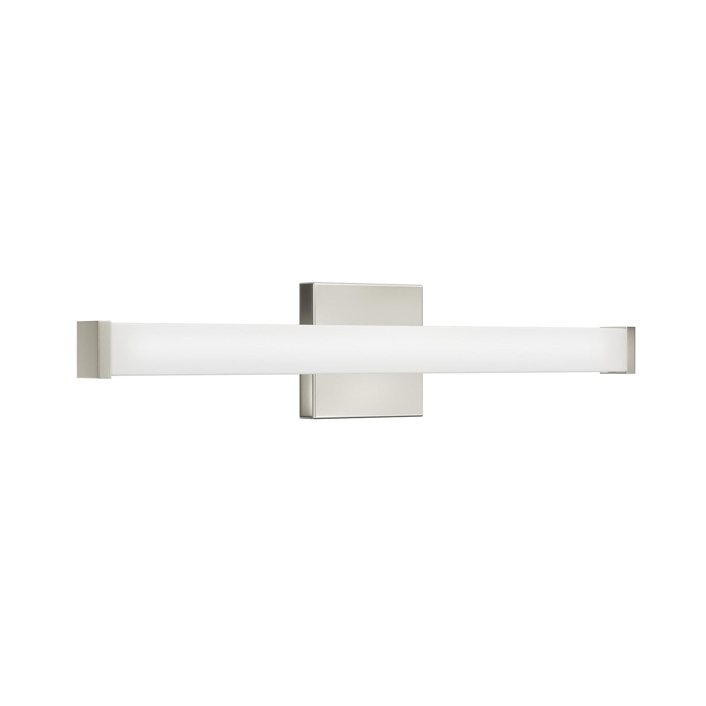 Progress Lighting P300550-009-CS Phase 6.1 LED 24 Inch Brushed Nickel Linear Vanity Wall Light