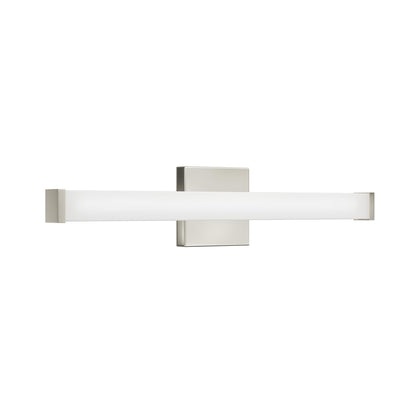 Progress Lighting P300550-009-CS Phase 6.1 LED 24 Inch Brushed Nickel Linear Vanity Wall Light