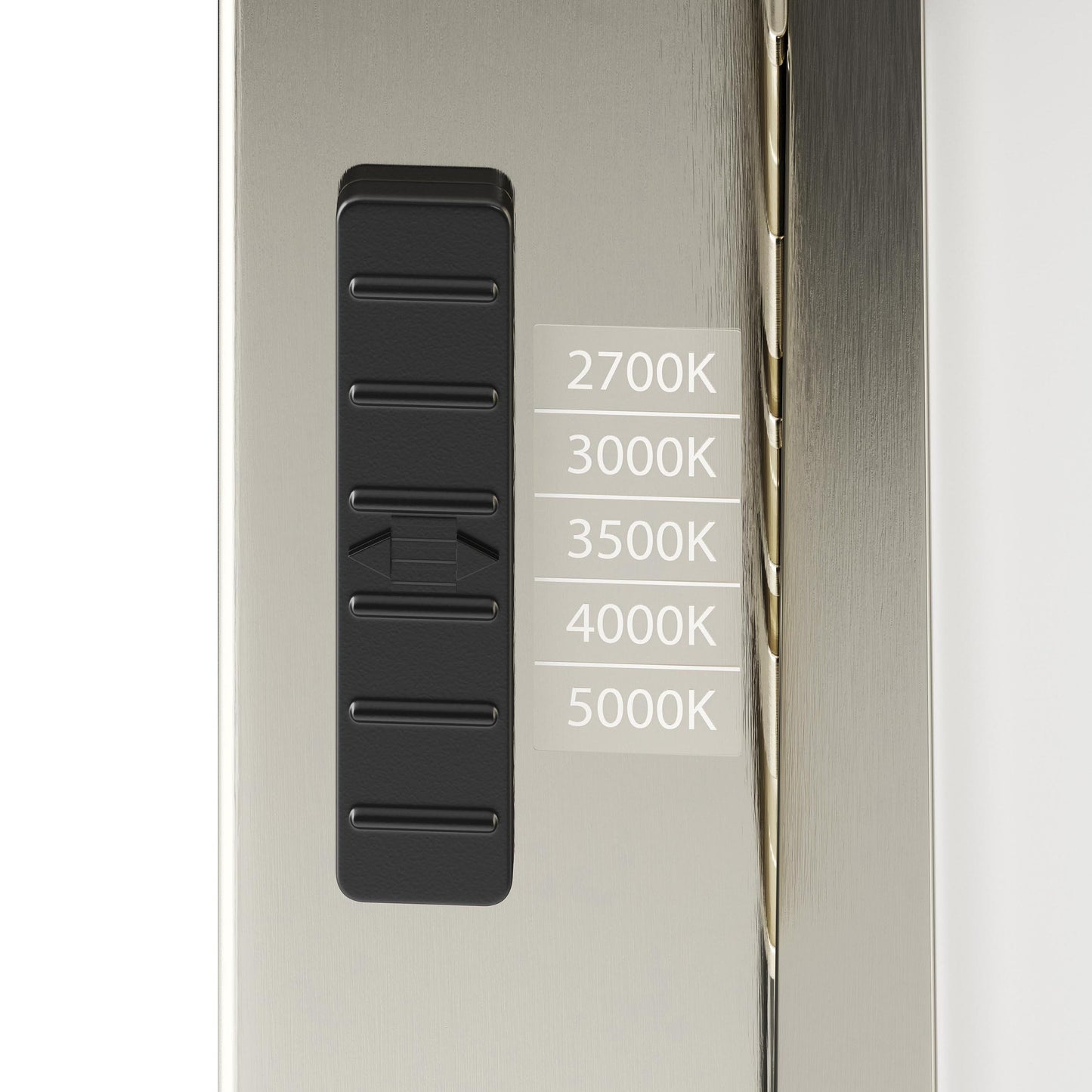 Progress Lighting P300550-009-CS Phase 6.1 LED 24 Inch Brushed Nickel Linear Vanity Wall Light - view 7