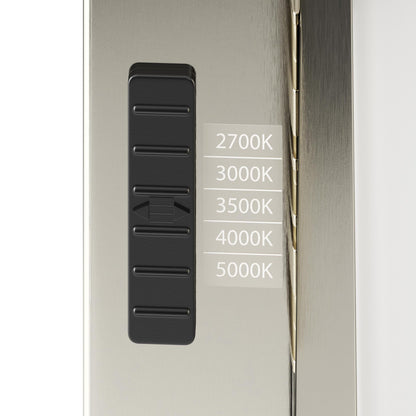 Progress Lighting P300550-009-CS Phase 6.1 LED 24 Inch Brushed Nickel Linear Vanity Wall Light - view 7