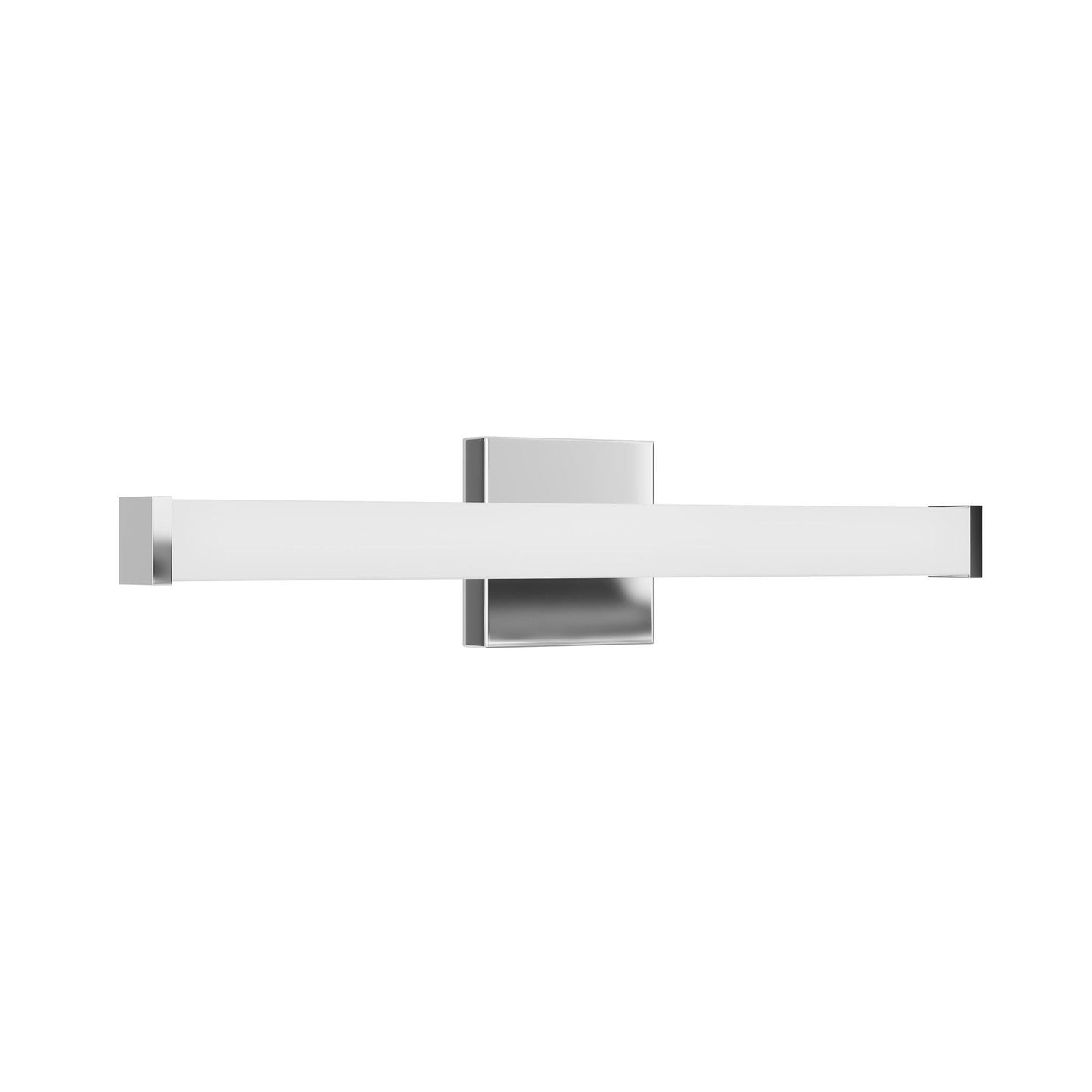 Progress Lighting P300550-015-CS Phase 6.1 LED 24 inch Polished Chrome Linear Bath Vanity Wall Light - Isometric View