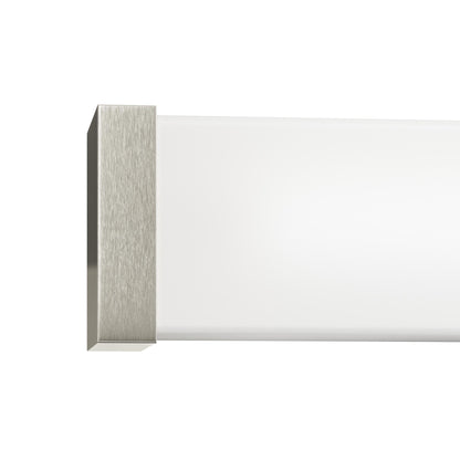 Progress Lighting P300551-009-CS Phase 6.1 LED 36 Inch Brushed Nickel Bath Vanity Wall Light - Image 9