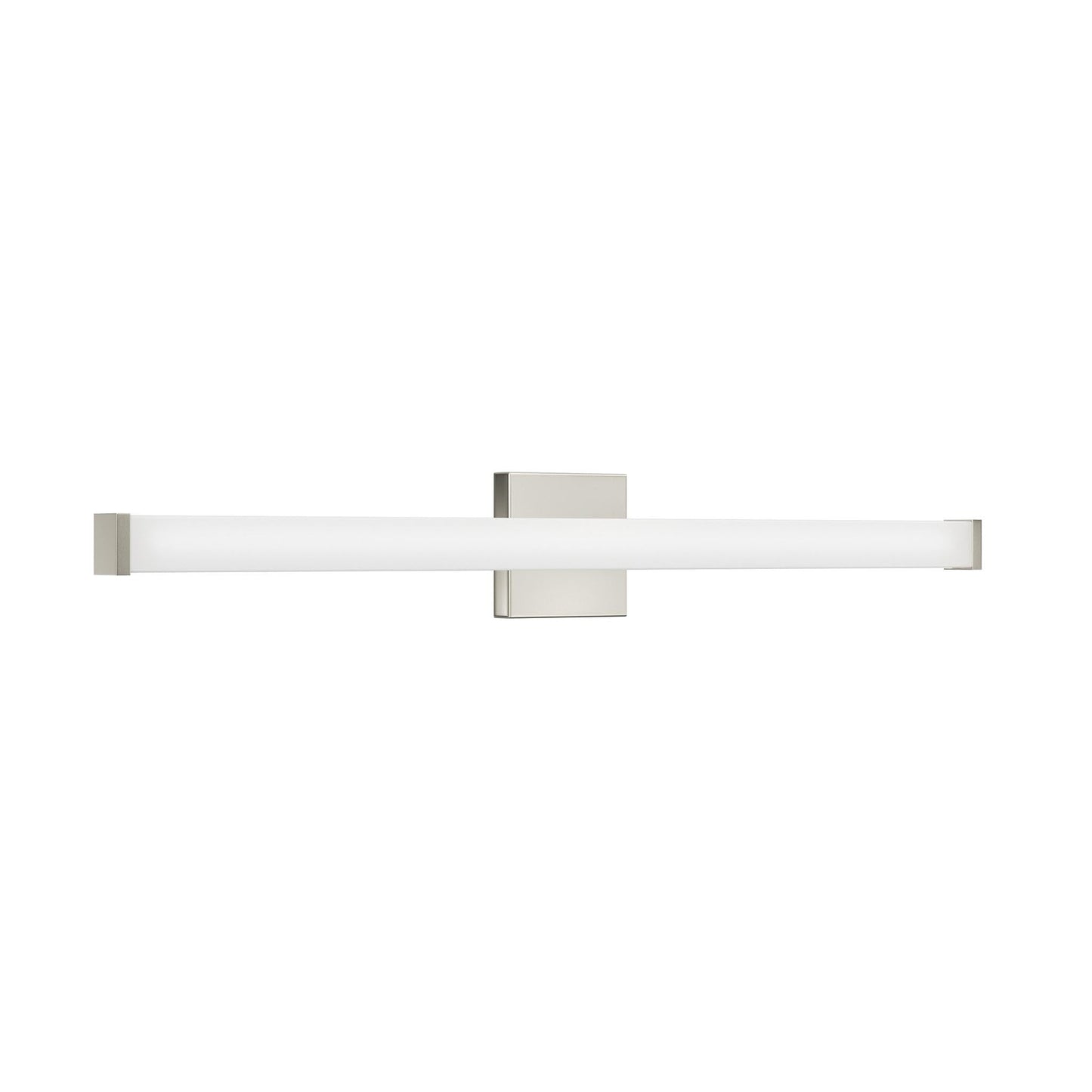 Progress Lighting P300551-009-CS Phase 6.1 LED 36 Inch Brushed Nickel Bath Vanity Wall Light - Isolated Product View