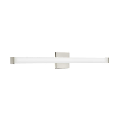 Progress Lighting P300551-009-CS Phase 6.1 LED 36 Inch Brushed Nickel Bath Vanity Wall Light - Isolated Product View