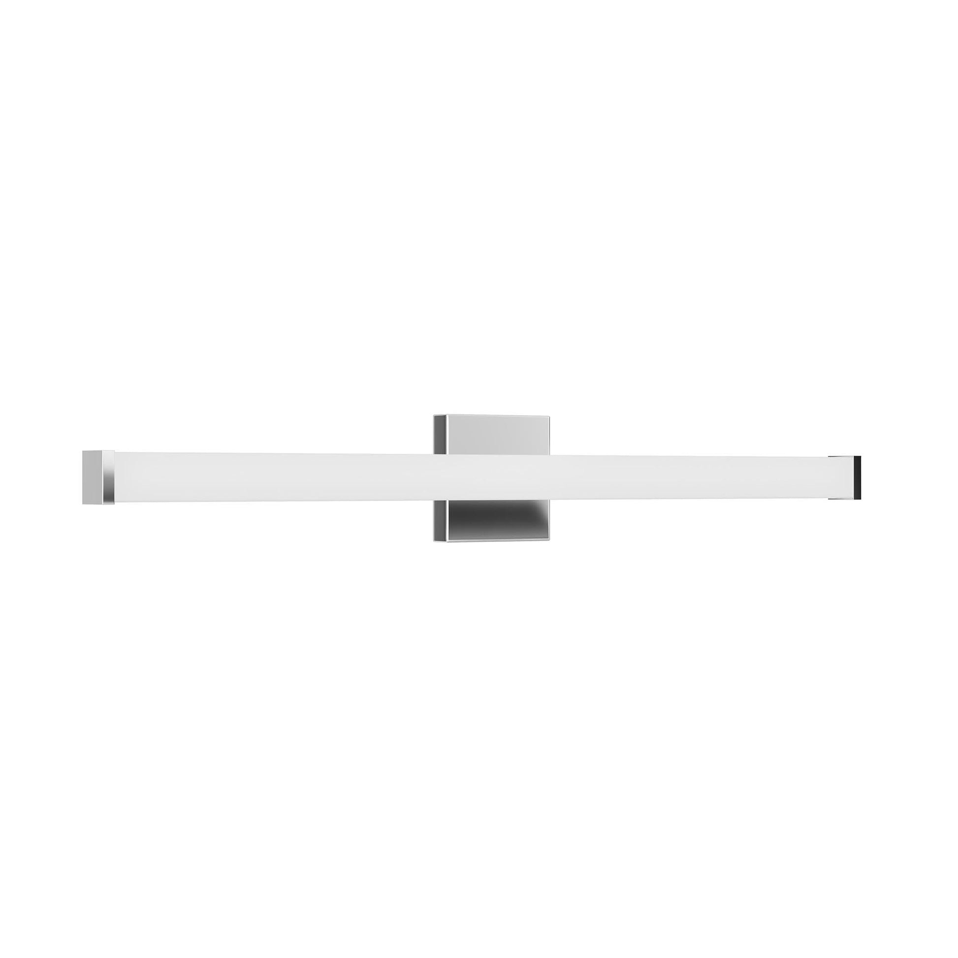Progress Lighting P300551-015-CS Phase 6.1 LED 36 inch Polished Chrome Linear Bath Vanity Wall Light - Isometric View