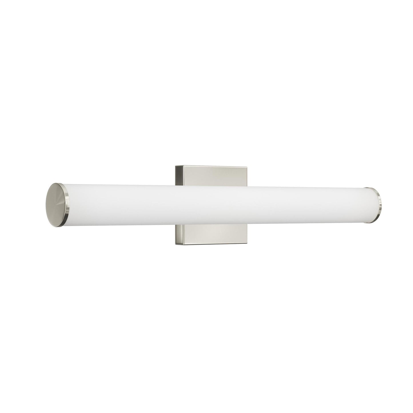 Progress Lighting P300553-009-CS Phase 6.2 LED 24 inch Brushed Nickel Bath Vanity Wall Light - Iso View