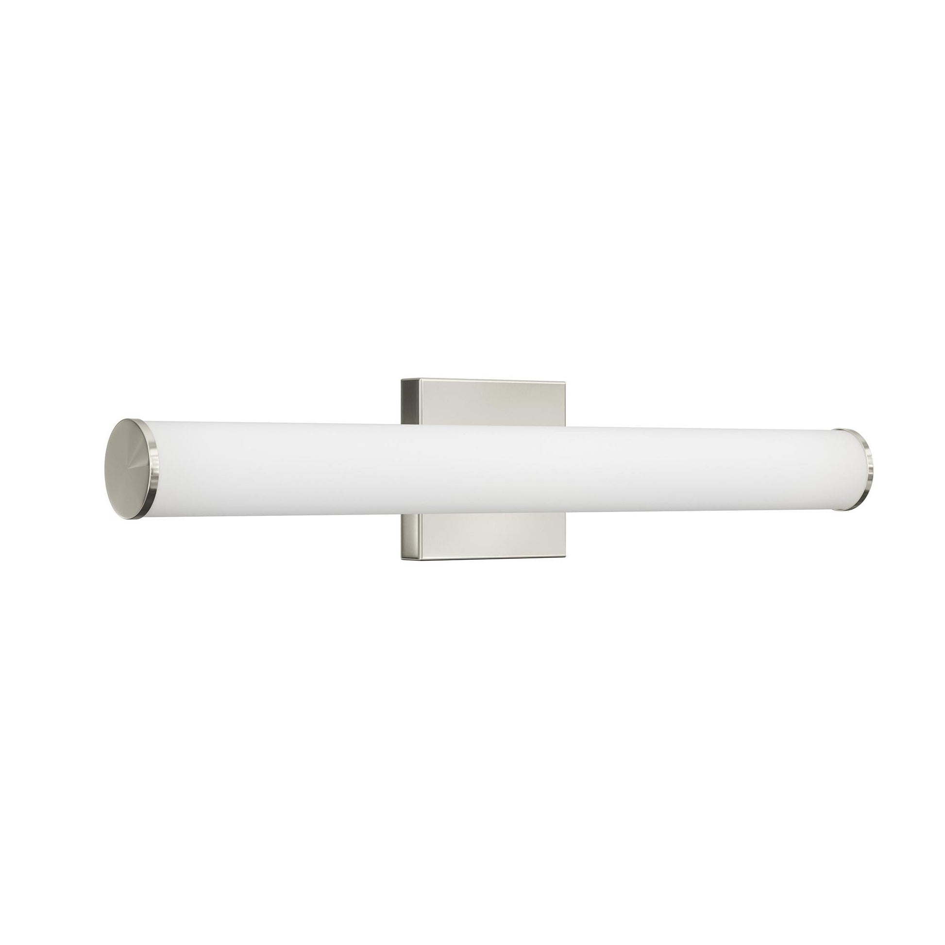 Progress Lighting P300553-009-CS Phase 6.2 LED 24 inch Brushed Nickel Bath Vanity Wall Light - Iso View