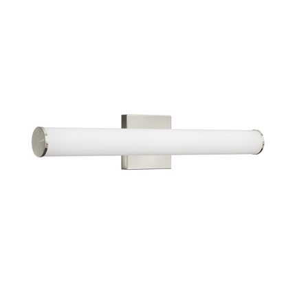 Progress Lighting P300553-009-CS Phase 6.2 LED 24 inch Brushed Nickel Bath Vanity Wall Light - Iso View