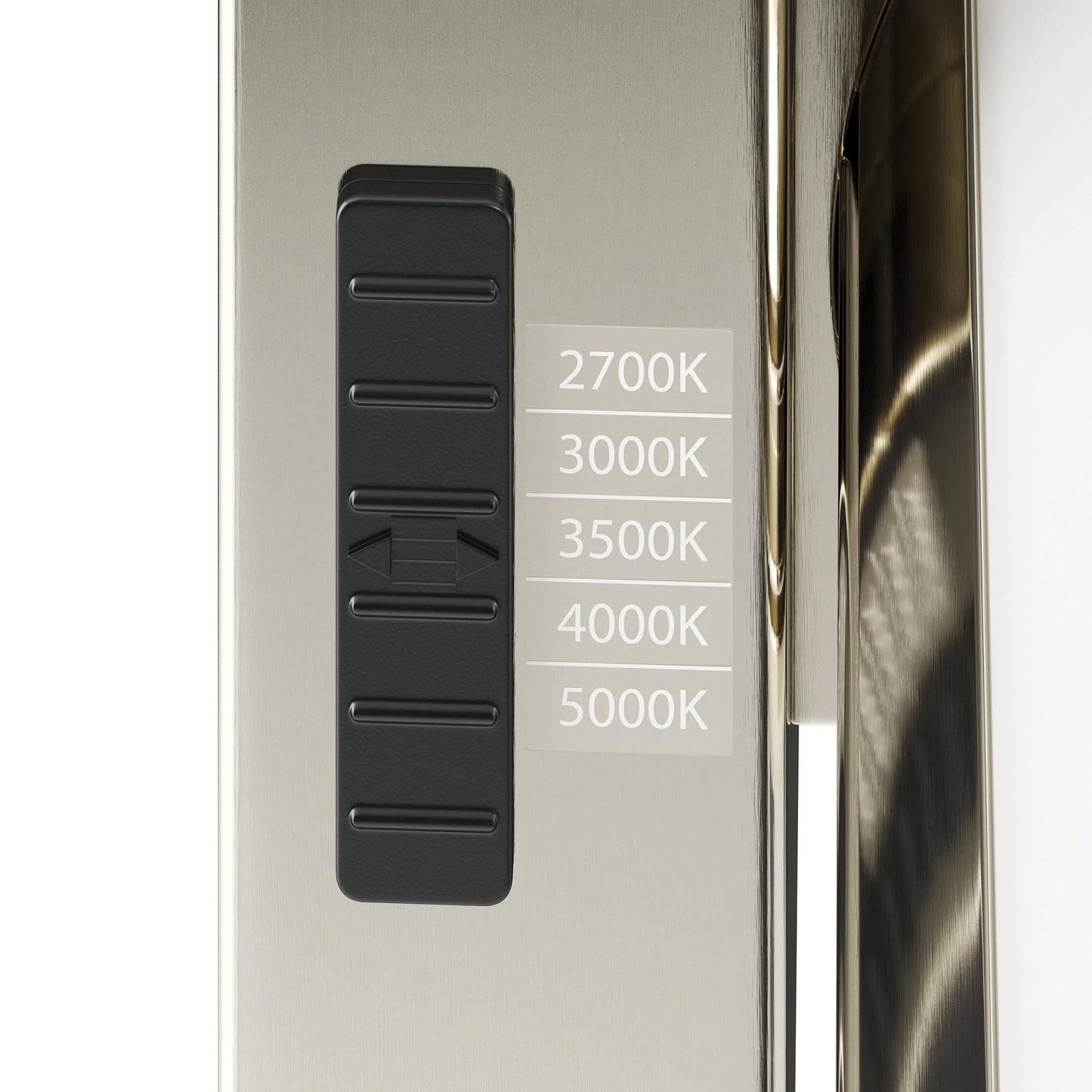 Progress Lighting P300553-009-CS Phase 6.2 LED 24 inch Brushed Nickel Bath Vanity Wall Light