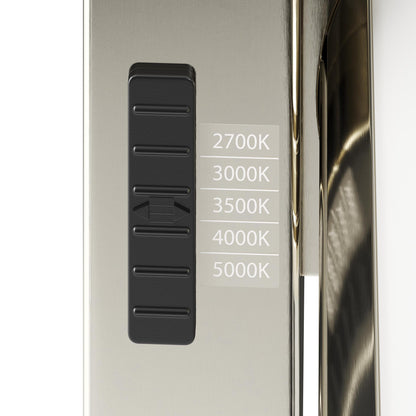 Progress Lighting P300553-009-CS Phase 6.2 LED 24 inch Brushed Nickel Bath Vanity Wall Light