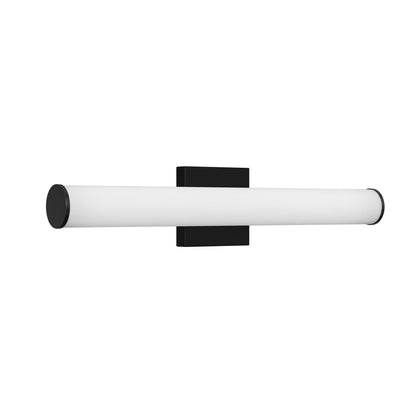 Progress Lighting P300553-031-CS Phase 6.2 LED 24 Inch Black Linear Vanity Light - Isometric Product View