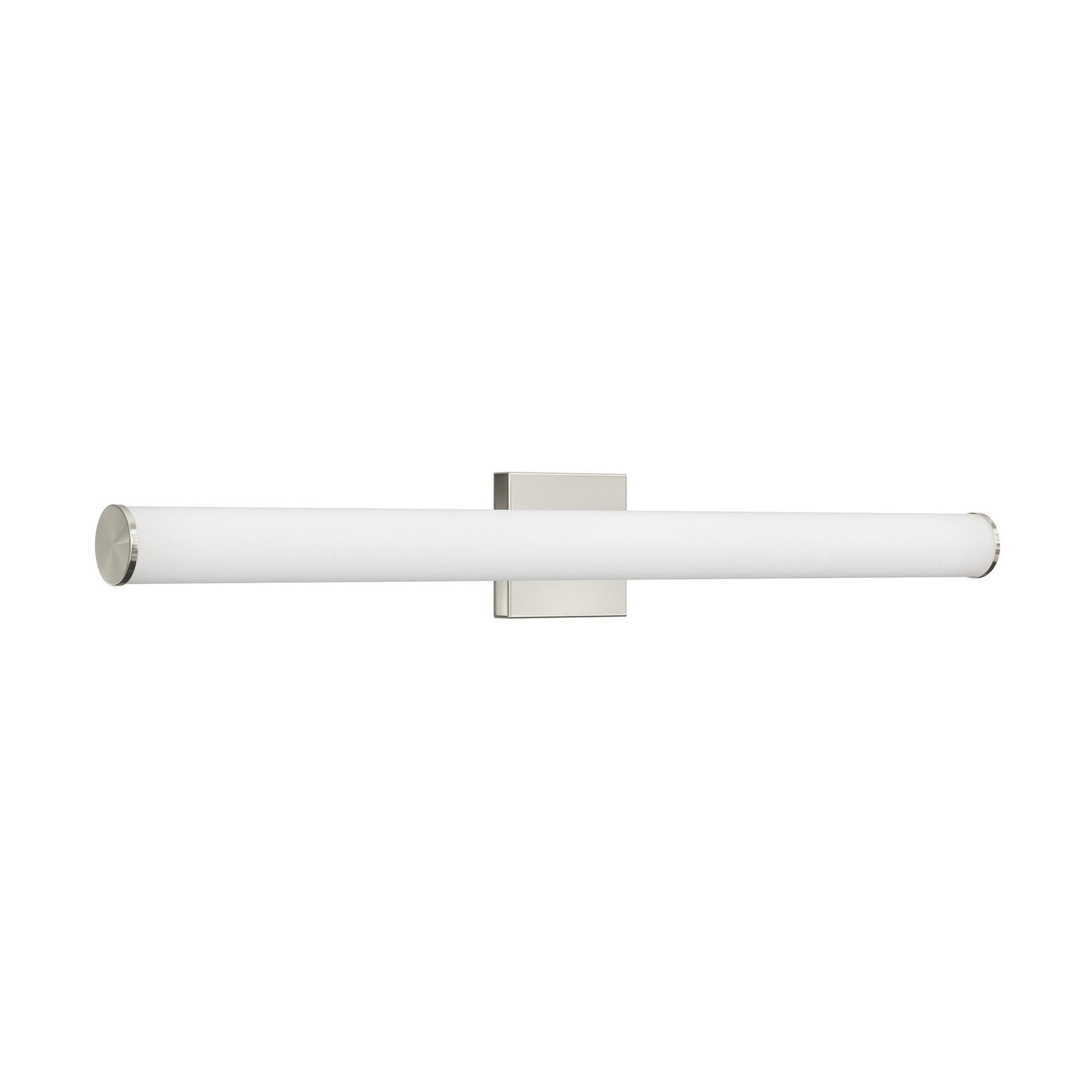 Progress Lighting P300554-009-CS Phase 6.2 LED 36 inch Brushed Nickel Linear Bath Vanity Wall Light