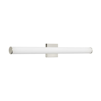 Progress Lighting P300554-009-CS Phase 6.2 LED 36 inch Brushed Nickel Linear Bath Vanity Wall Light