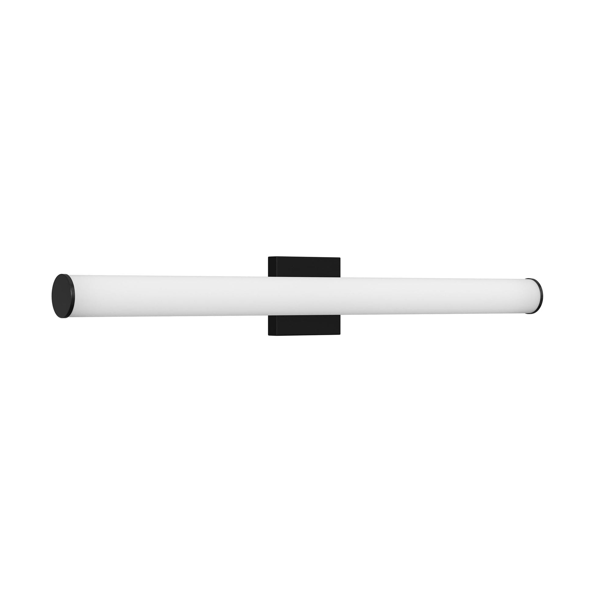 Progress Lighting P300554-031-CS Phase 6.2 LED 36 Inch Black Linear Vanity Light - Iso View